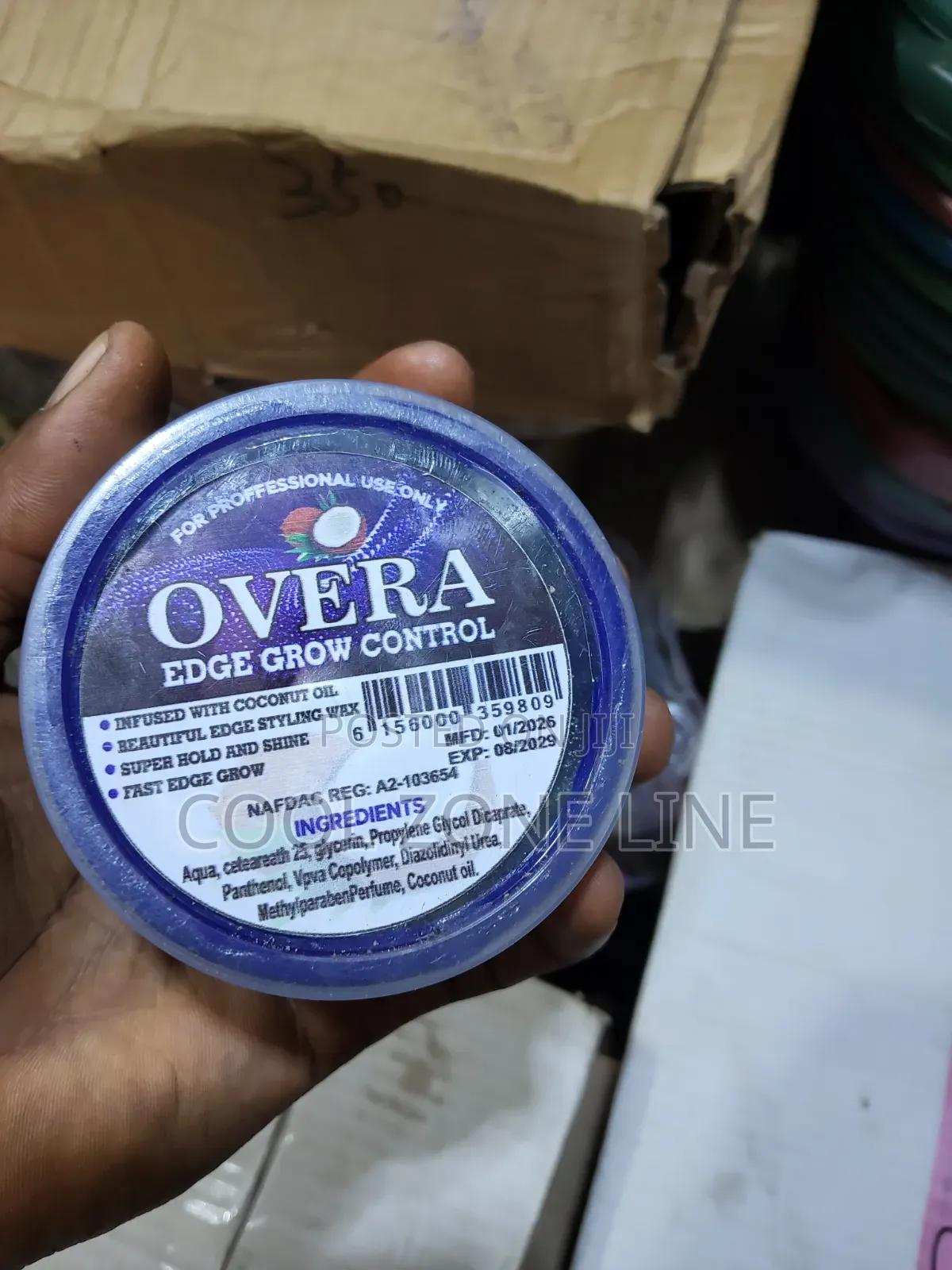 Overa Edge Control