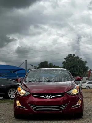 Hyundai Elantra Limited 4dr Sedan (1.8L 4cyl 6A) 2015 Burgundy