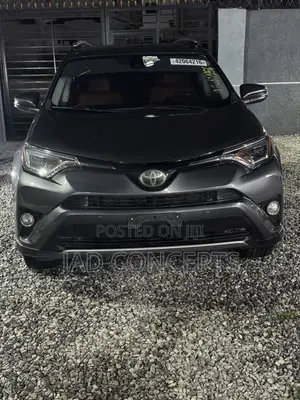 Toyota RAV4 2016 Green