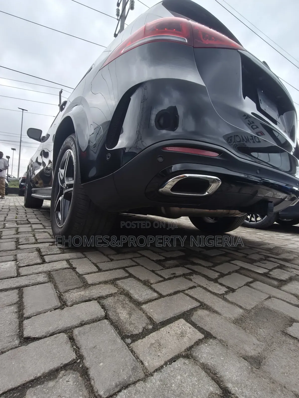 Mercedes-Benz GLE-Class 2020 Black