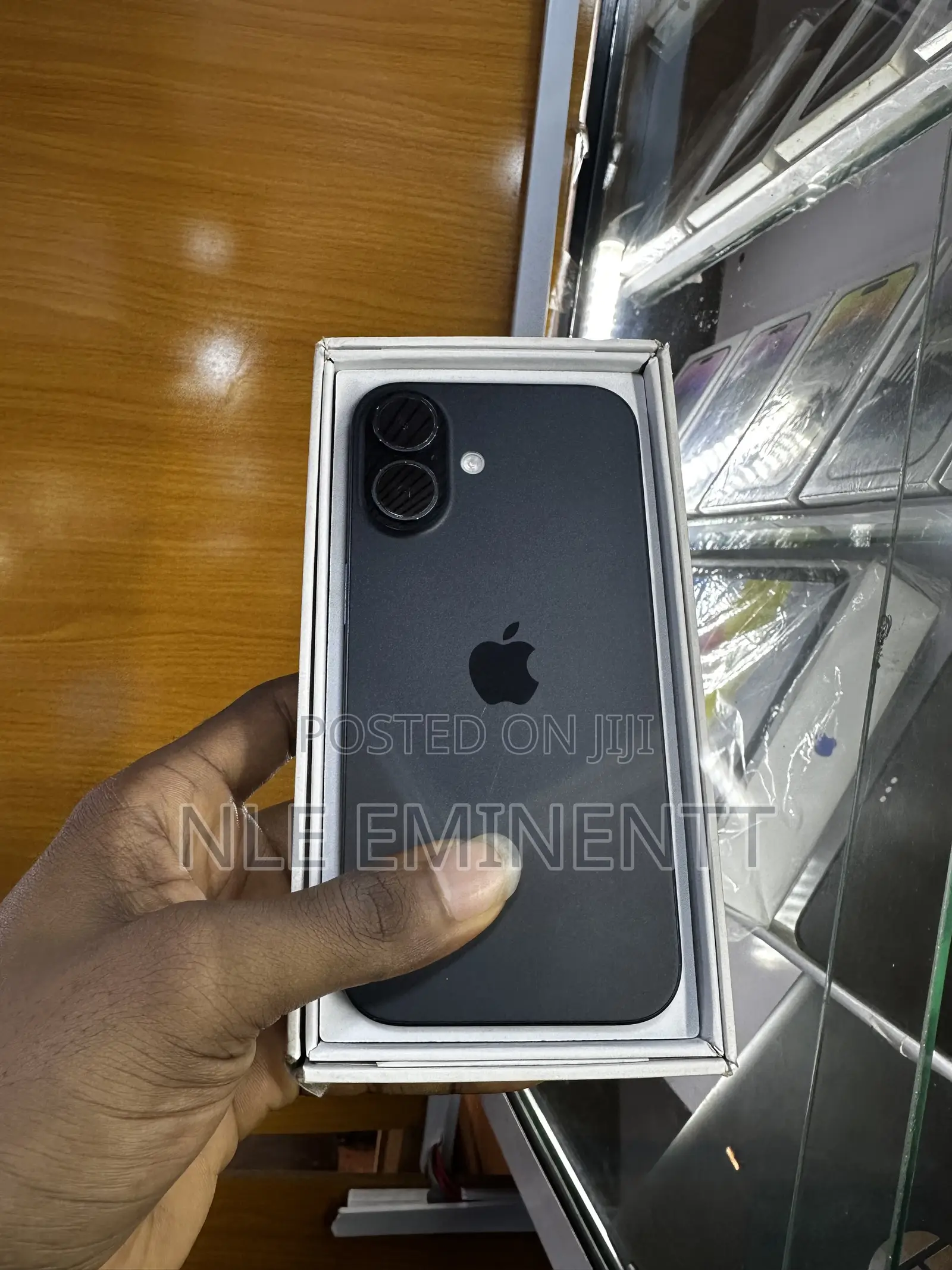 Apple iPhone 16 Plus 256 GB Black