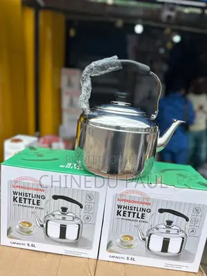 5.5l Supersony Whistling Kettle