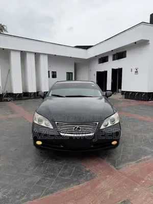 Lexus ES 350 2008 Black