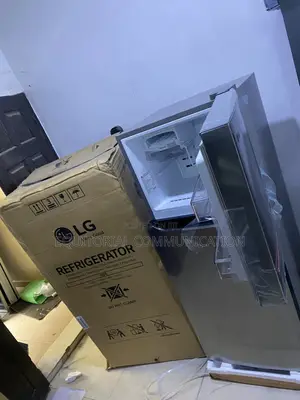 LG 260l Modern Fridge Gl-C252slbb 230v