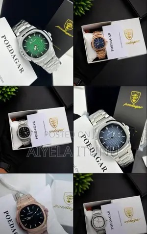Poedagar Wrist Watch