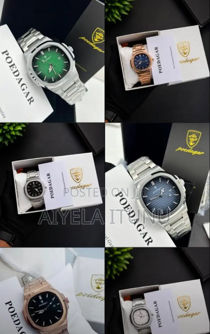 Poedagar Wrist Watch