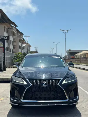 Lexus RX 2020 Black
