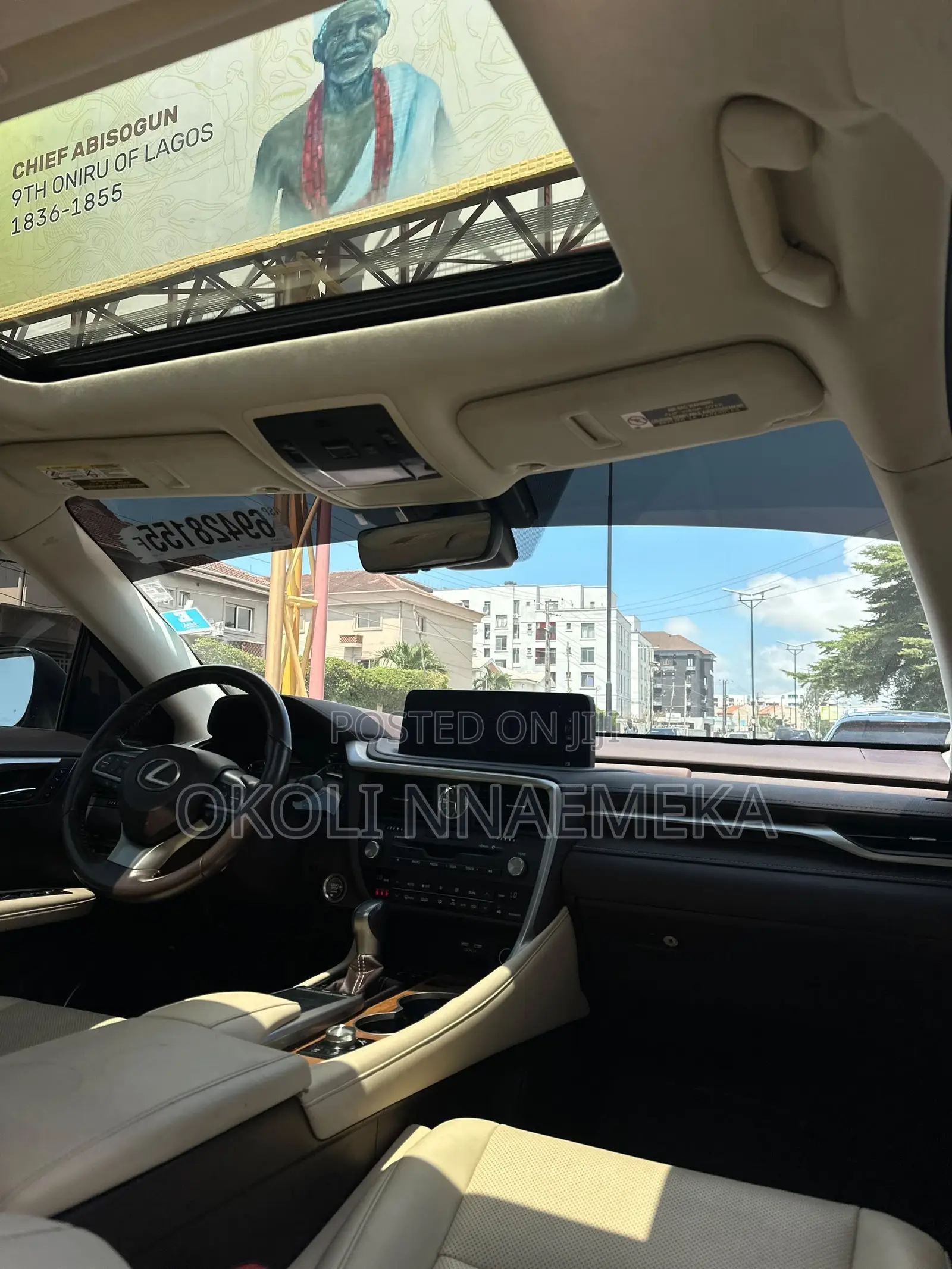 Lexus RX 2020 Black
