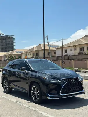 Lexus RX 2020 Black