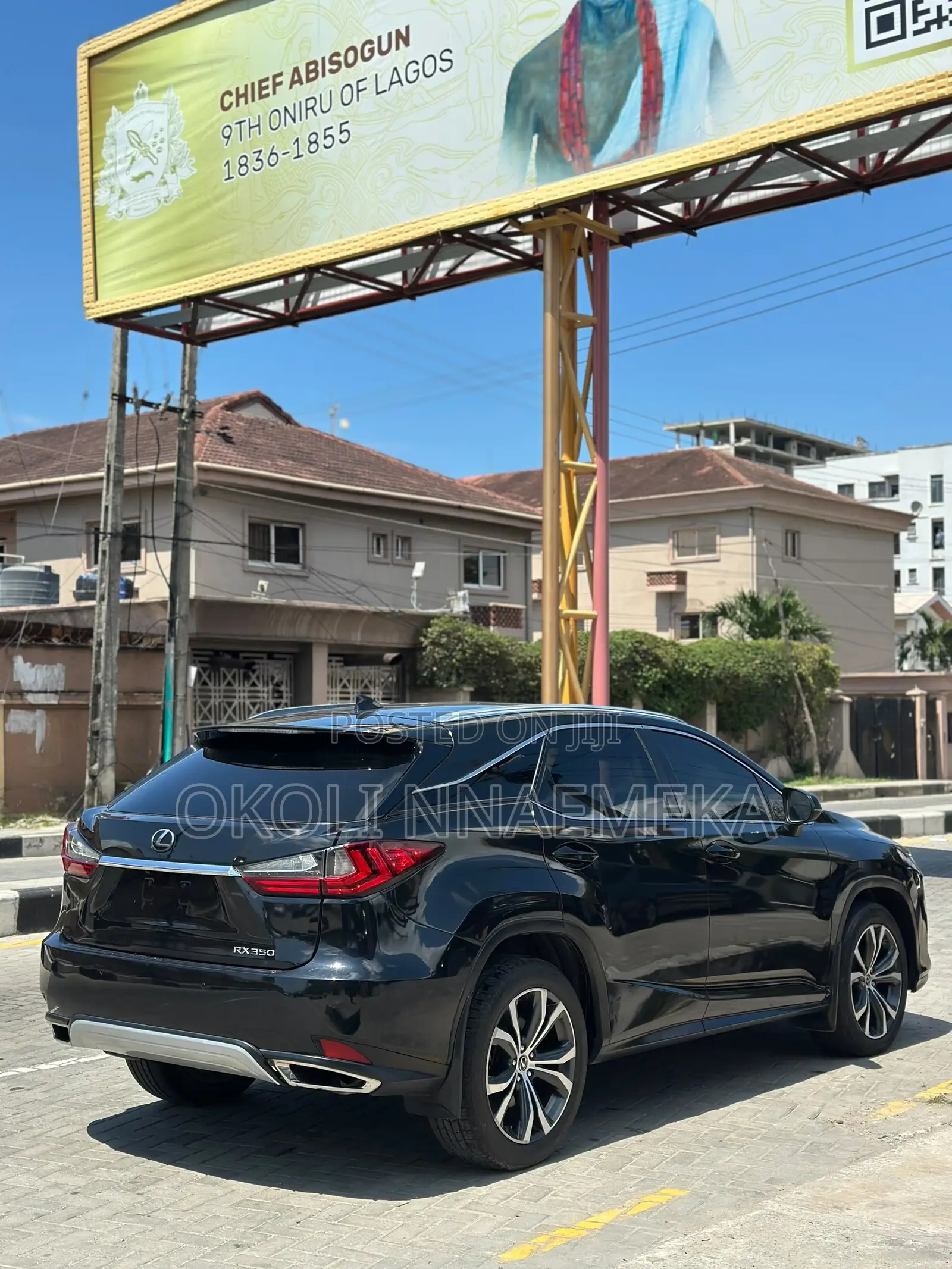 Lexus RX 2020 Black