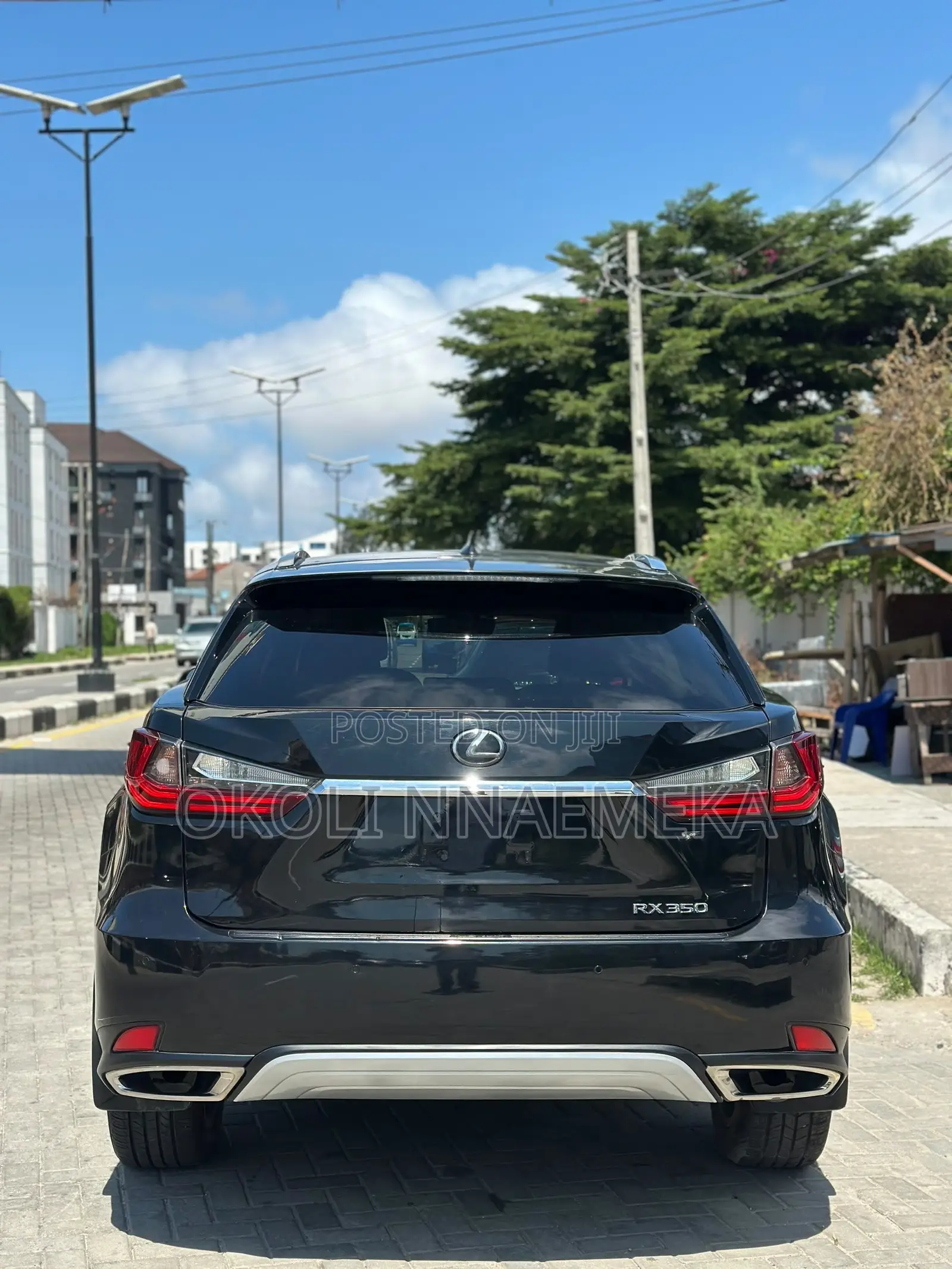 Lexus RX 2020 Black