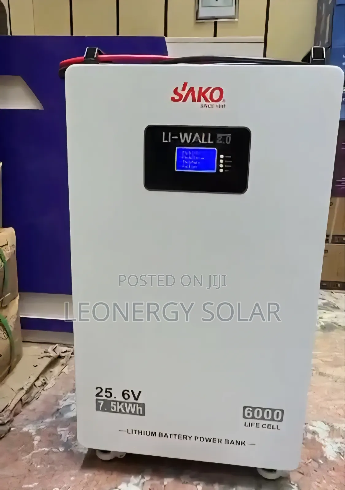 Sako 7.5kwh 24v Lithium Battery