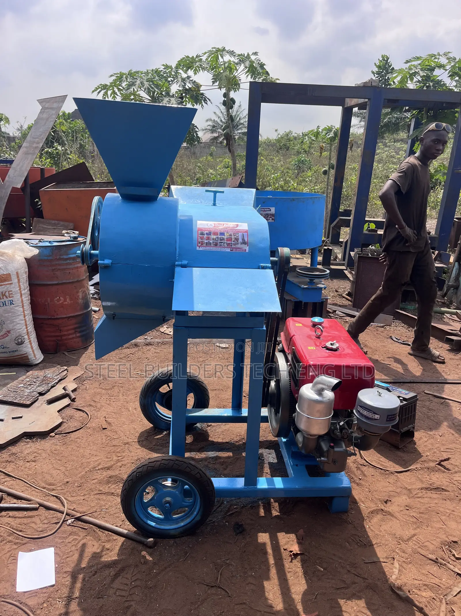 Grass Chopper Machine