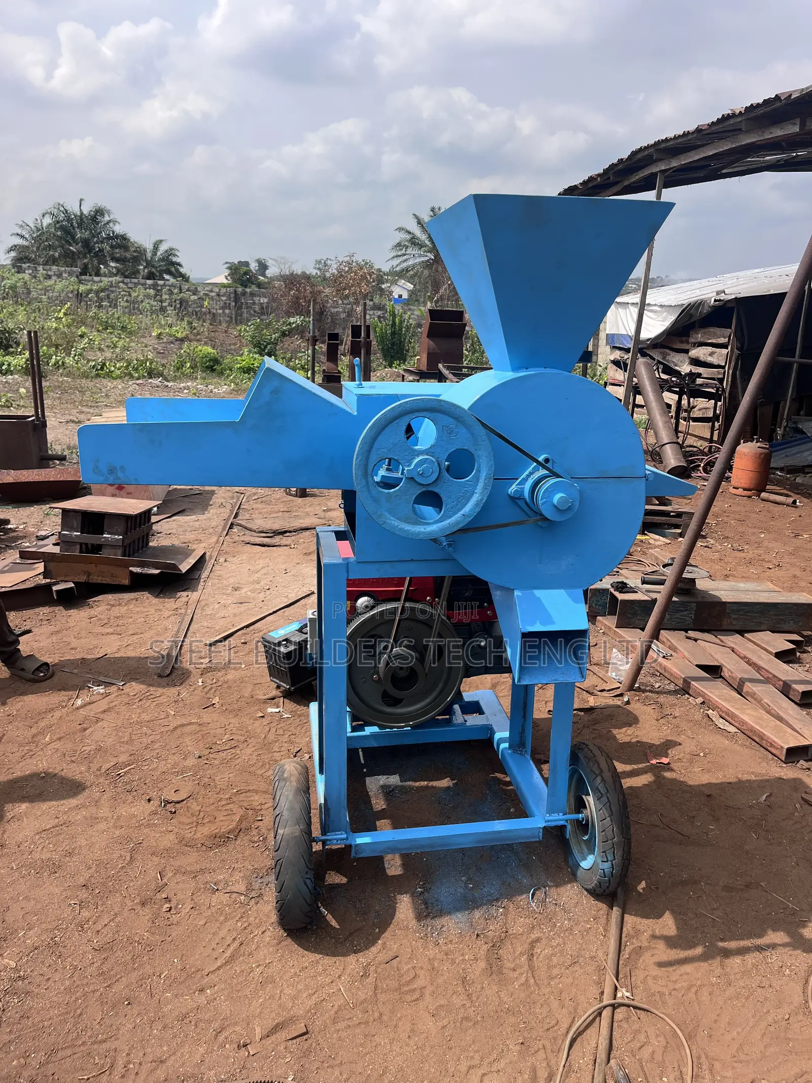Grass Chopper Machine