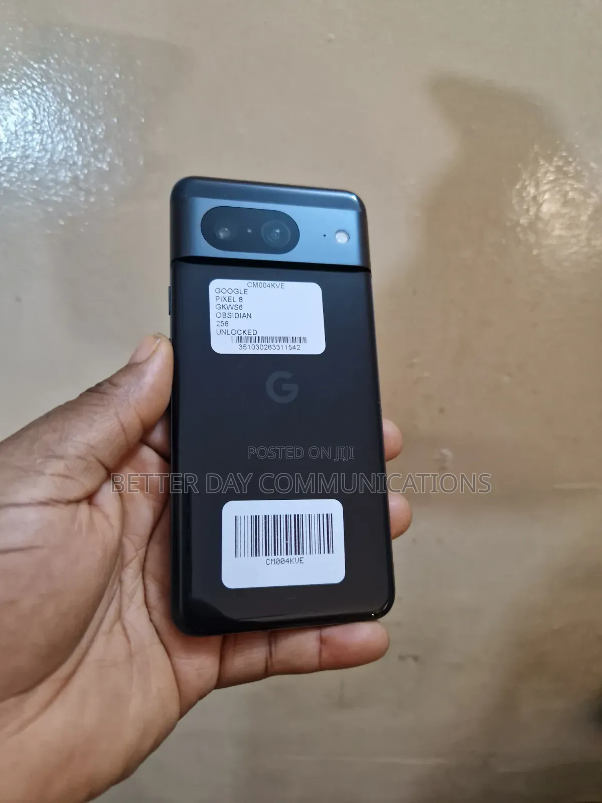 Google Pixel 8 256 GB Black