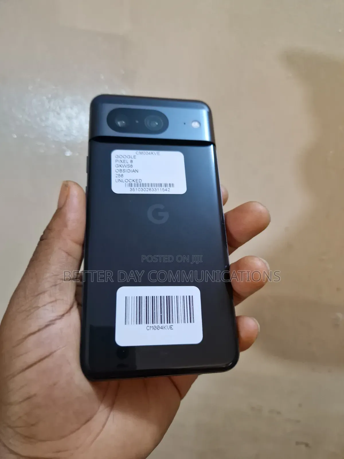 Google Pixel 8 256 GB Black