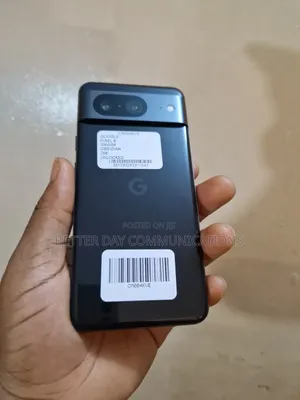 Google Pixel 8 256 GB Black