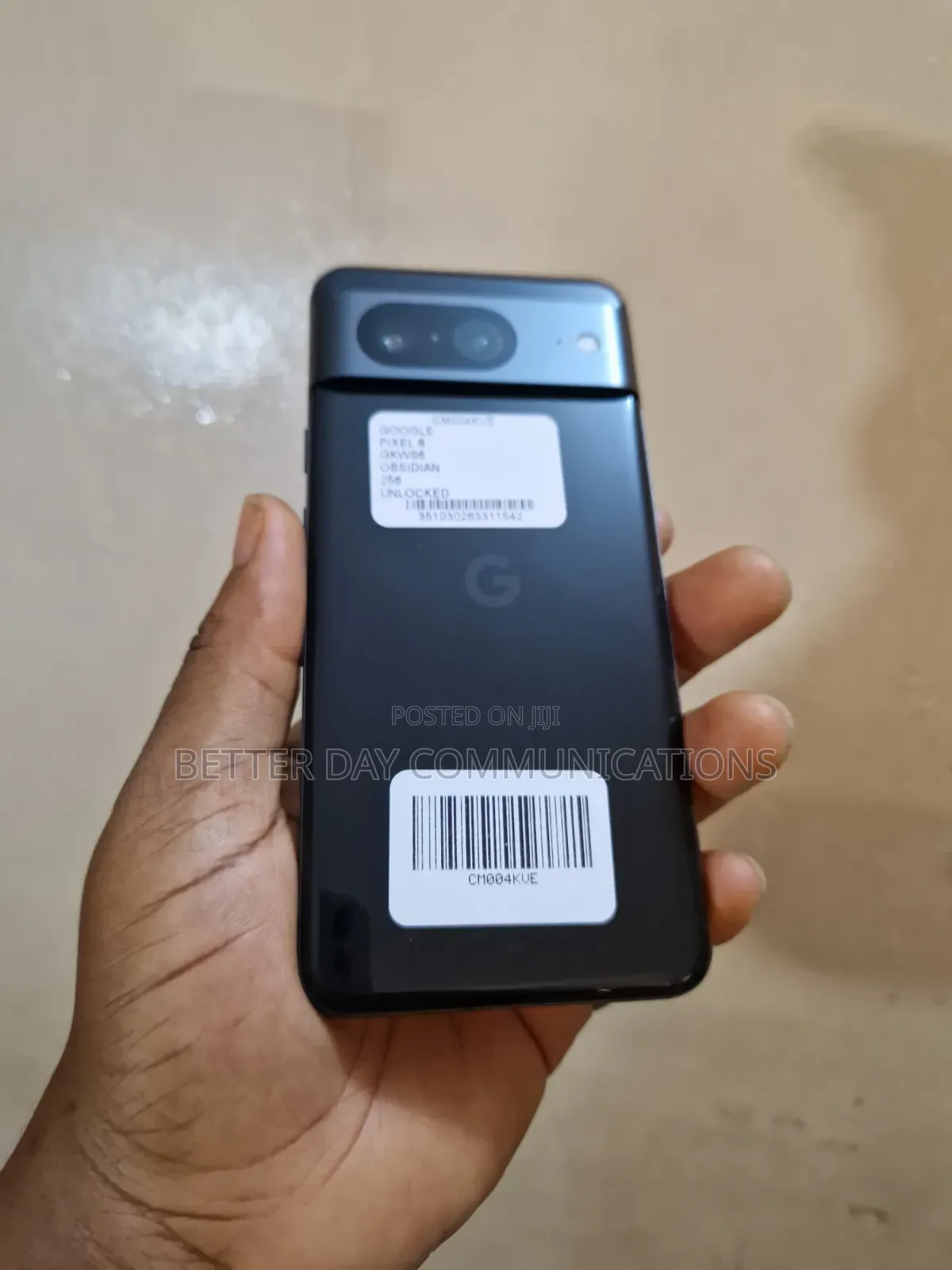 Google Pixel 8 256 GB Black