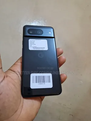 Google Pixel 8 256 GB Black