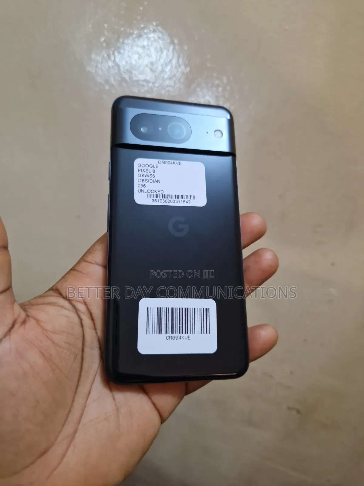 Google Pixel 8 256 GB Black