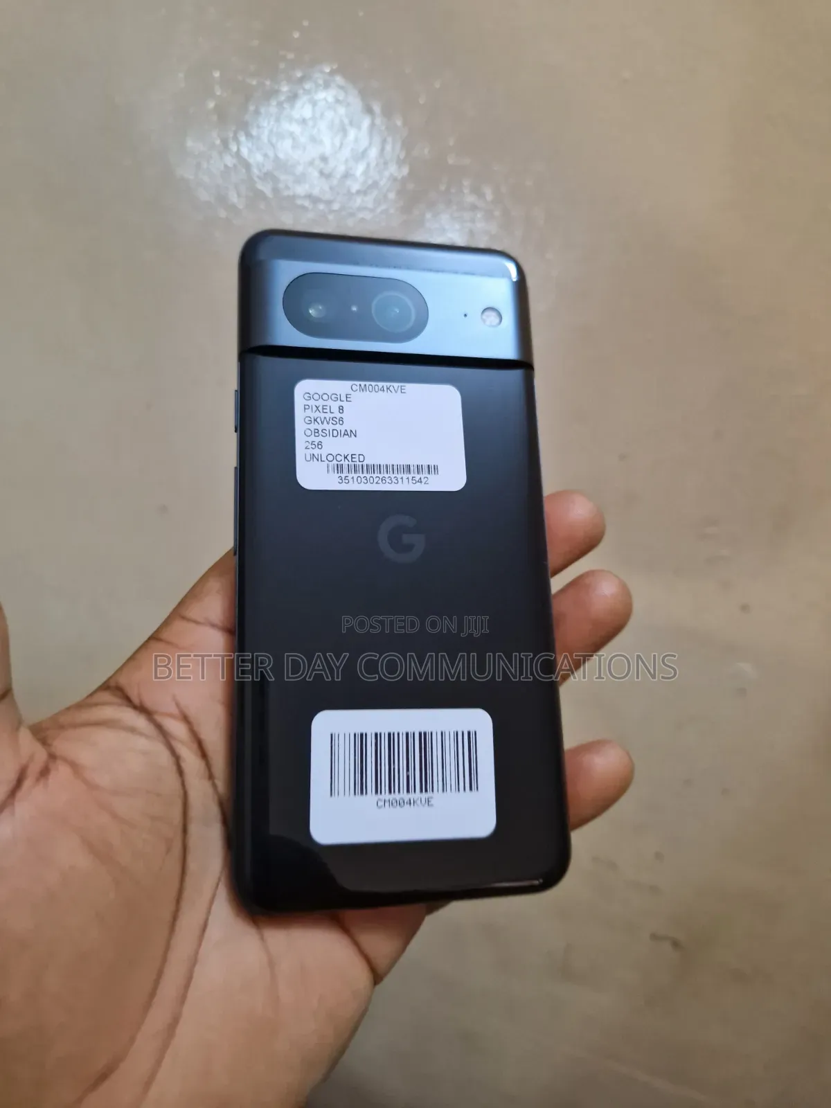 Google Pixel 8 256 GB Black