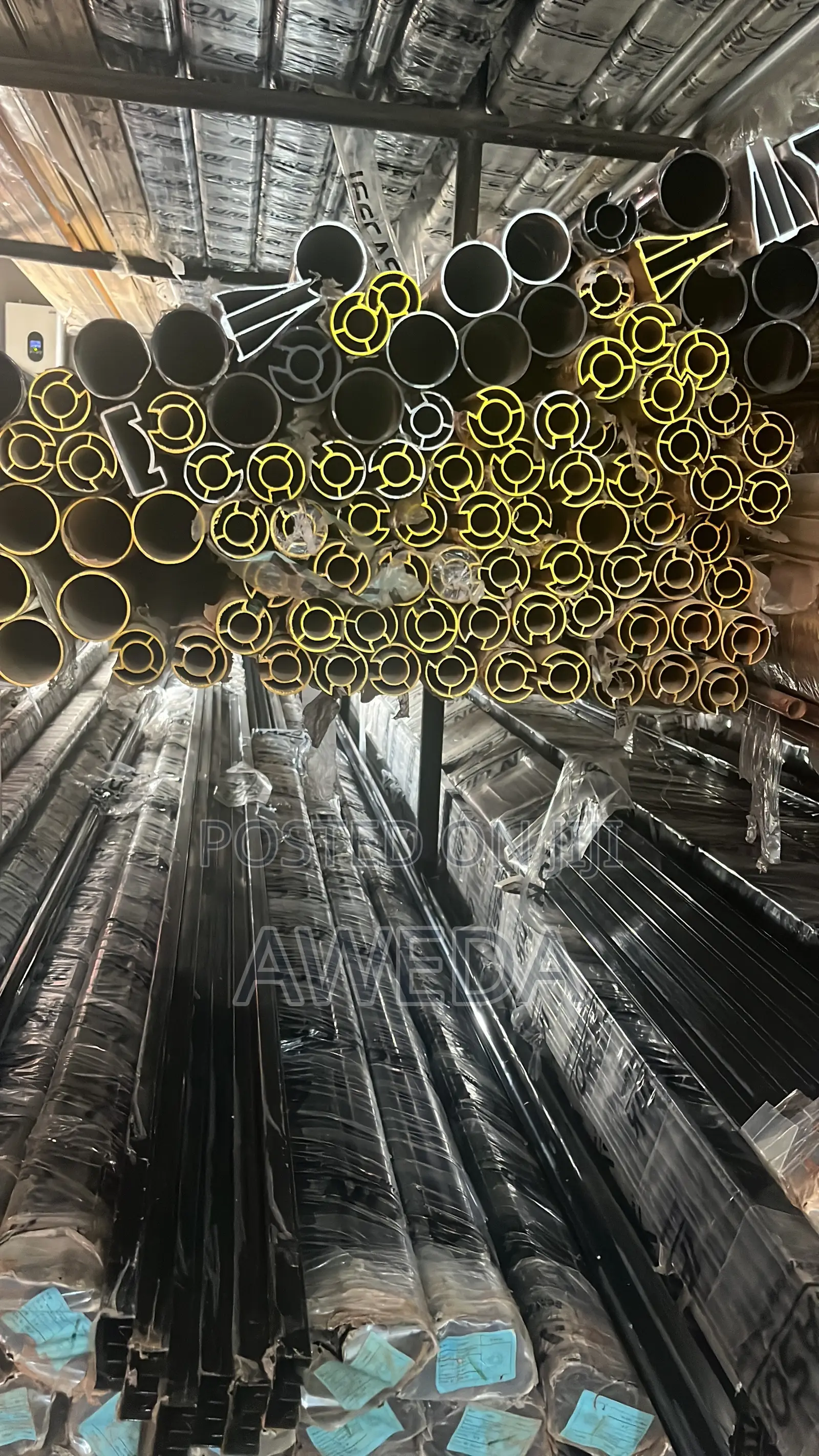 Aluminum Pipes
