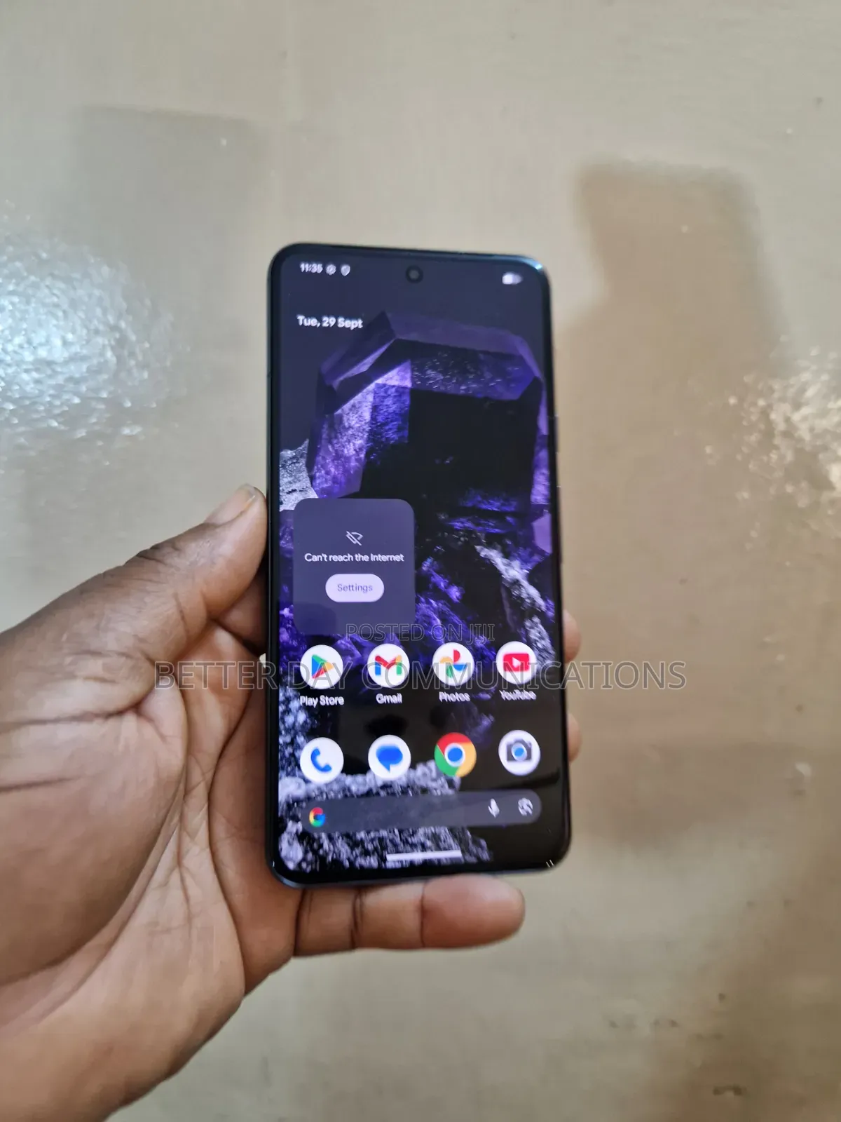 Google Pixel 8 256 GB Black