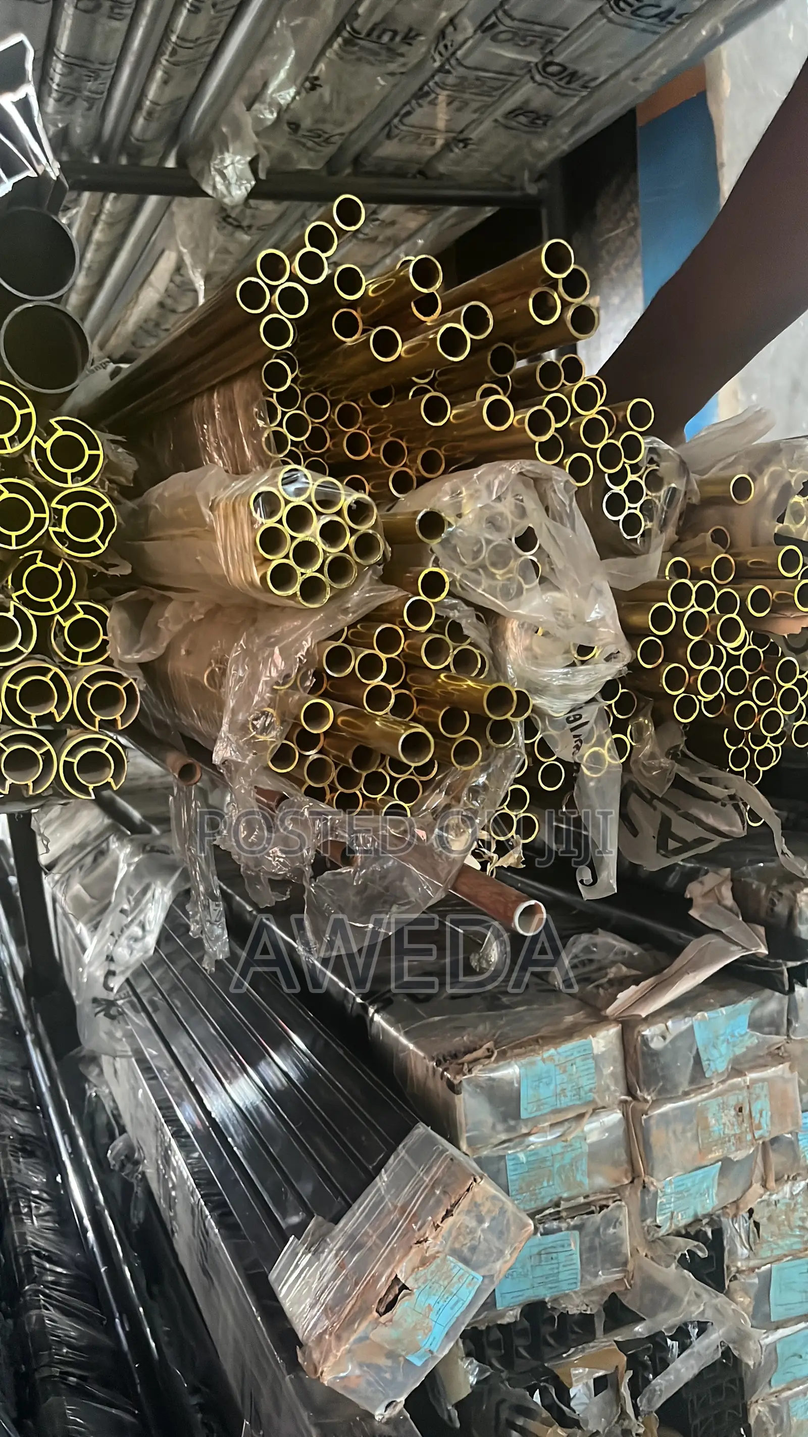 Aluminum Pipes