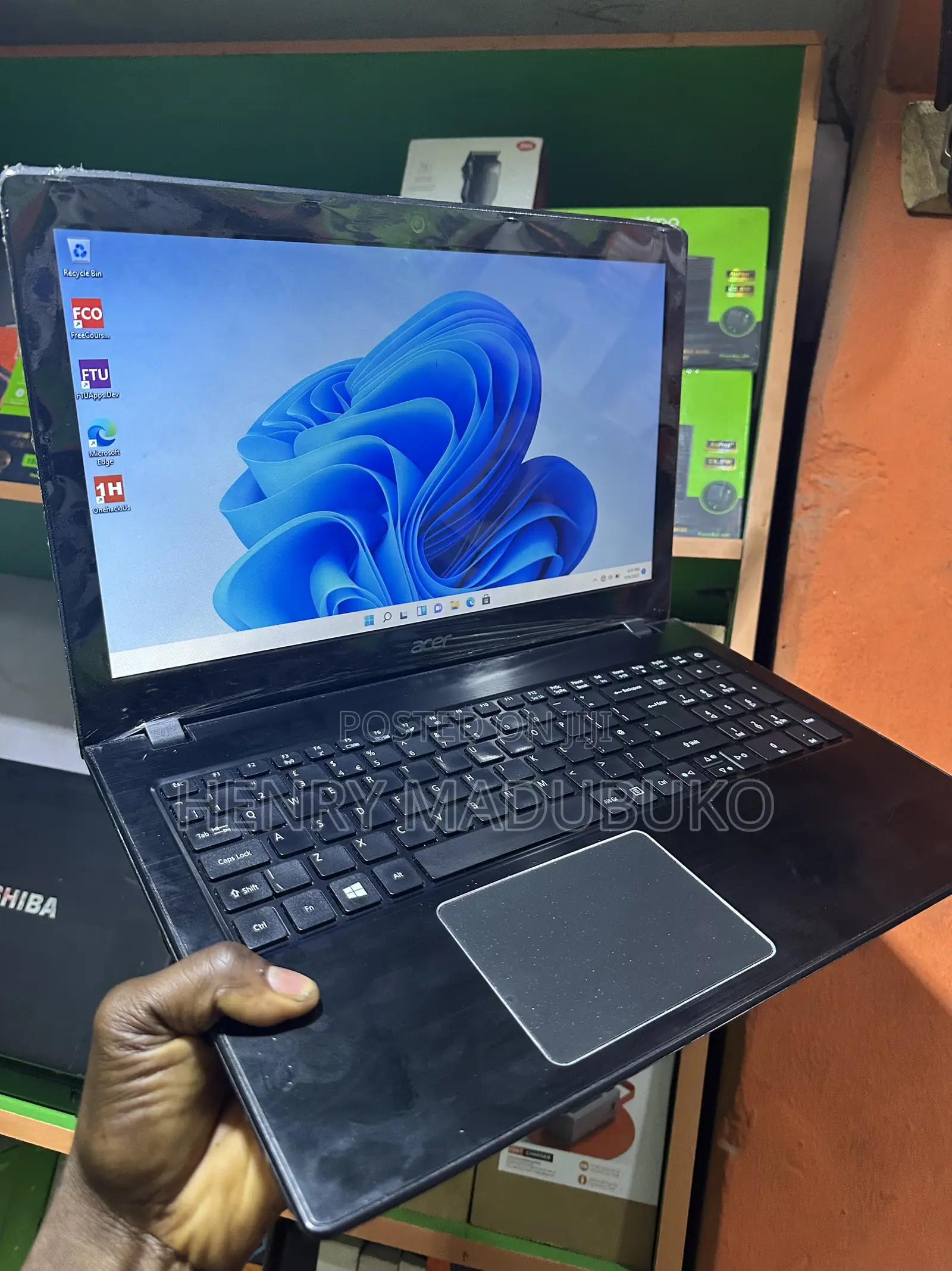 Laptop Acer AcerNote 8GB Intel Core i5 SSD 128GB