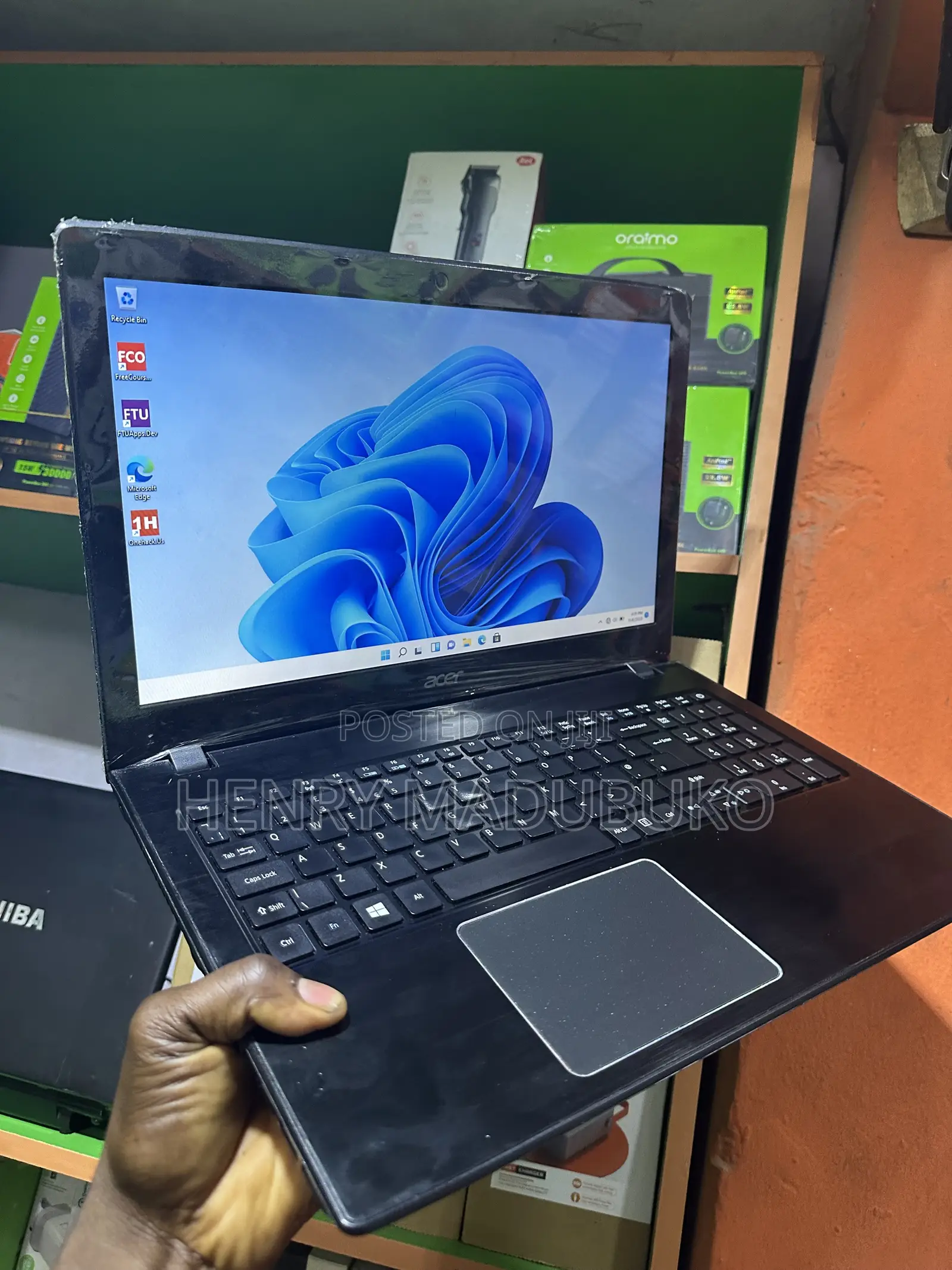 Laptop Acer AcerNote 8GB Intel Core i5 SSD 128GB