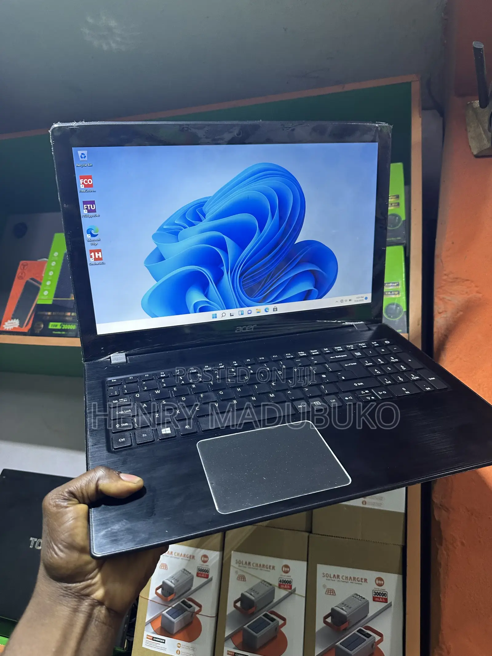 Laptop Acer AcerNote 8GB Intel Core i5 SSD 128GB