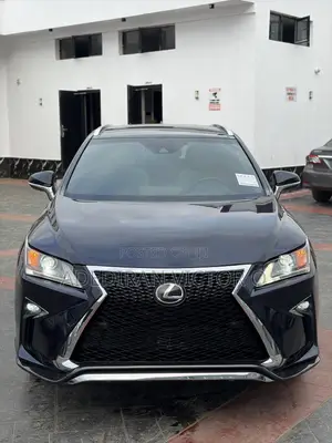 Lexus RX 350 F Sport AWD 2017 Blue