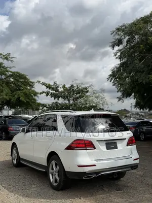Mercedes-Benz GLE-Class GLE 350 2017 White
