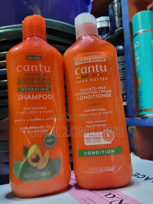 Cantu Avocado Shampoo and Sulfate Free Conditioner