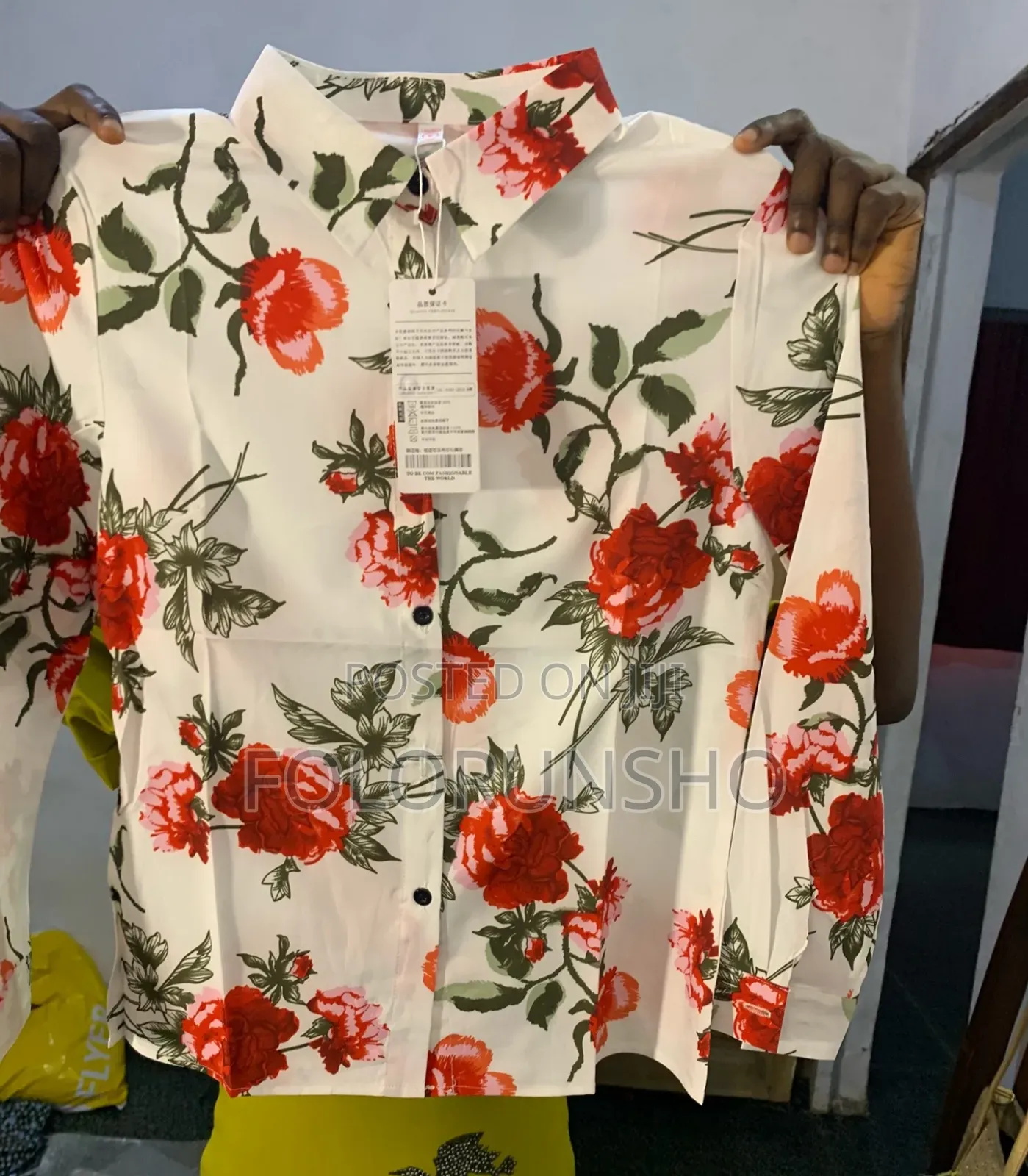 Vintage Packing Shirt