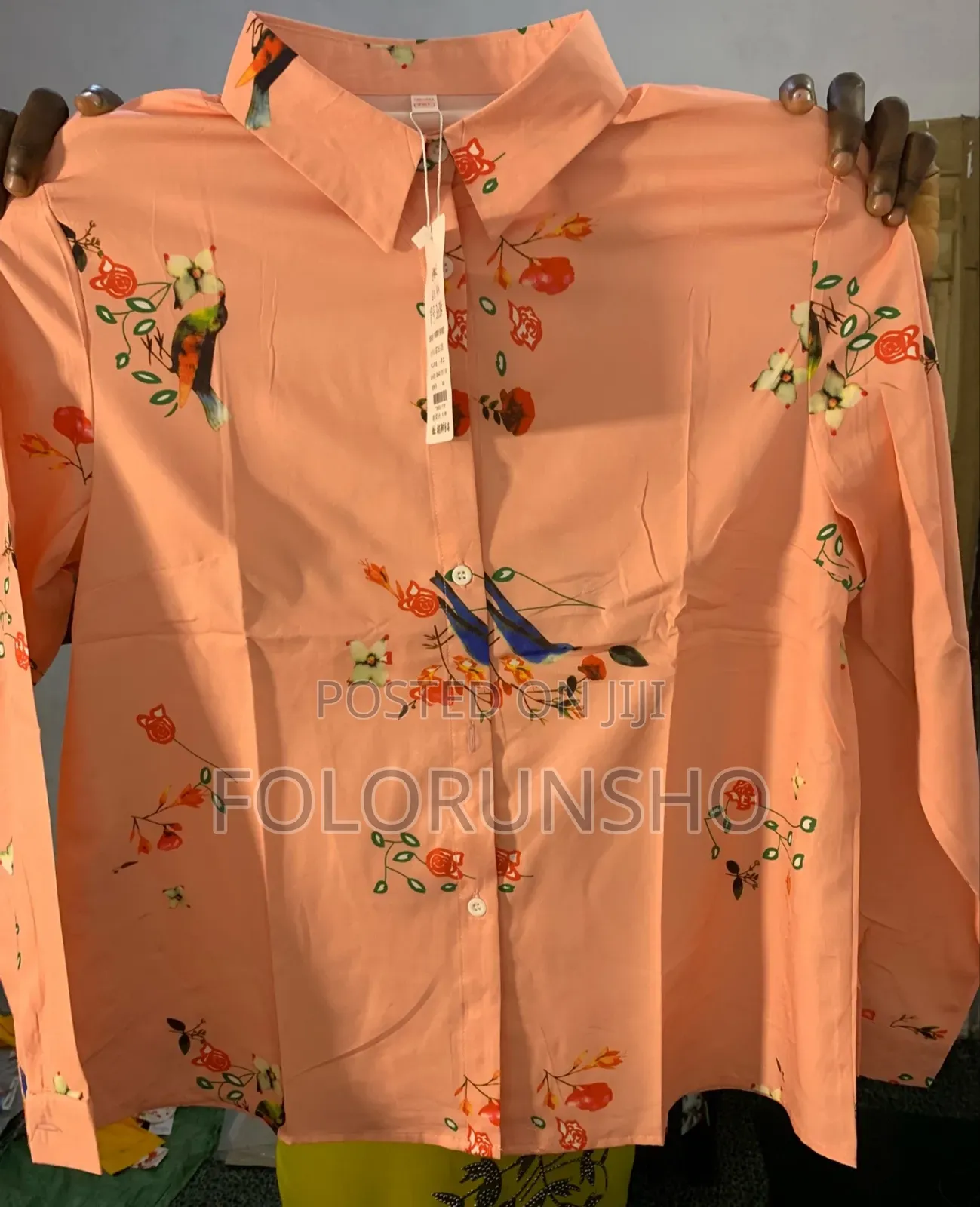Vintage Packing Shirt