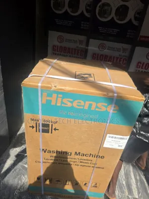 Hisense 14KG Fully Automatic Top Load Washing Machine – Wash Spin