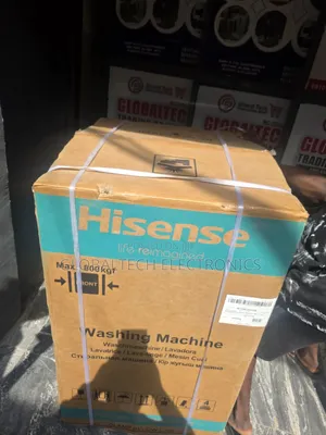 Hisense 14KG Fully Automatic Top Load Washing Machine – Wash Spin