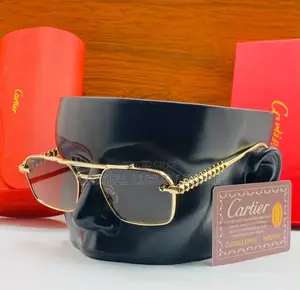 Cartier Quality Luxury Men Sunglasses