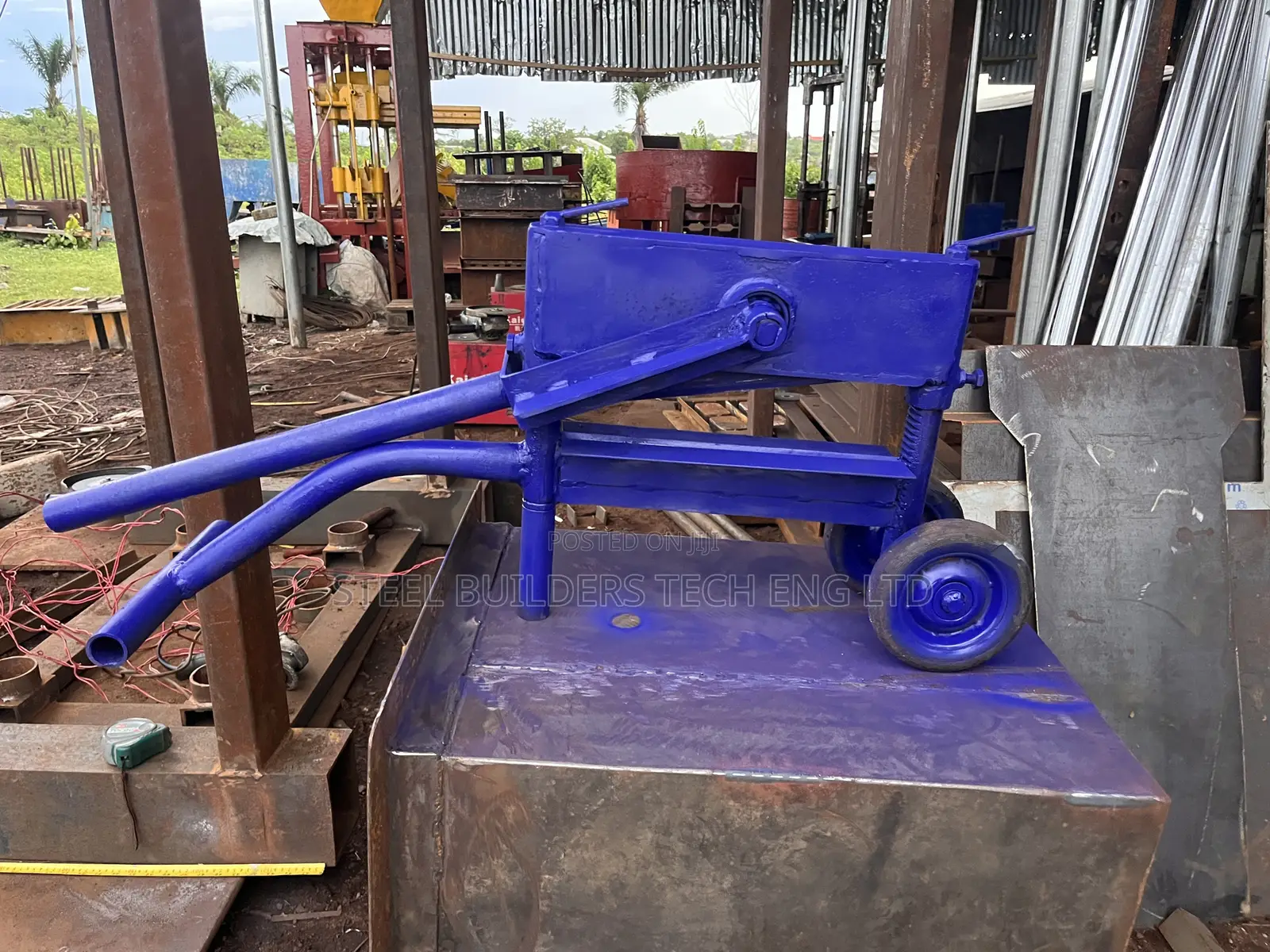 Paving Stone Cutting Machine
