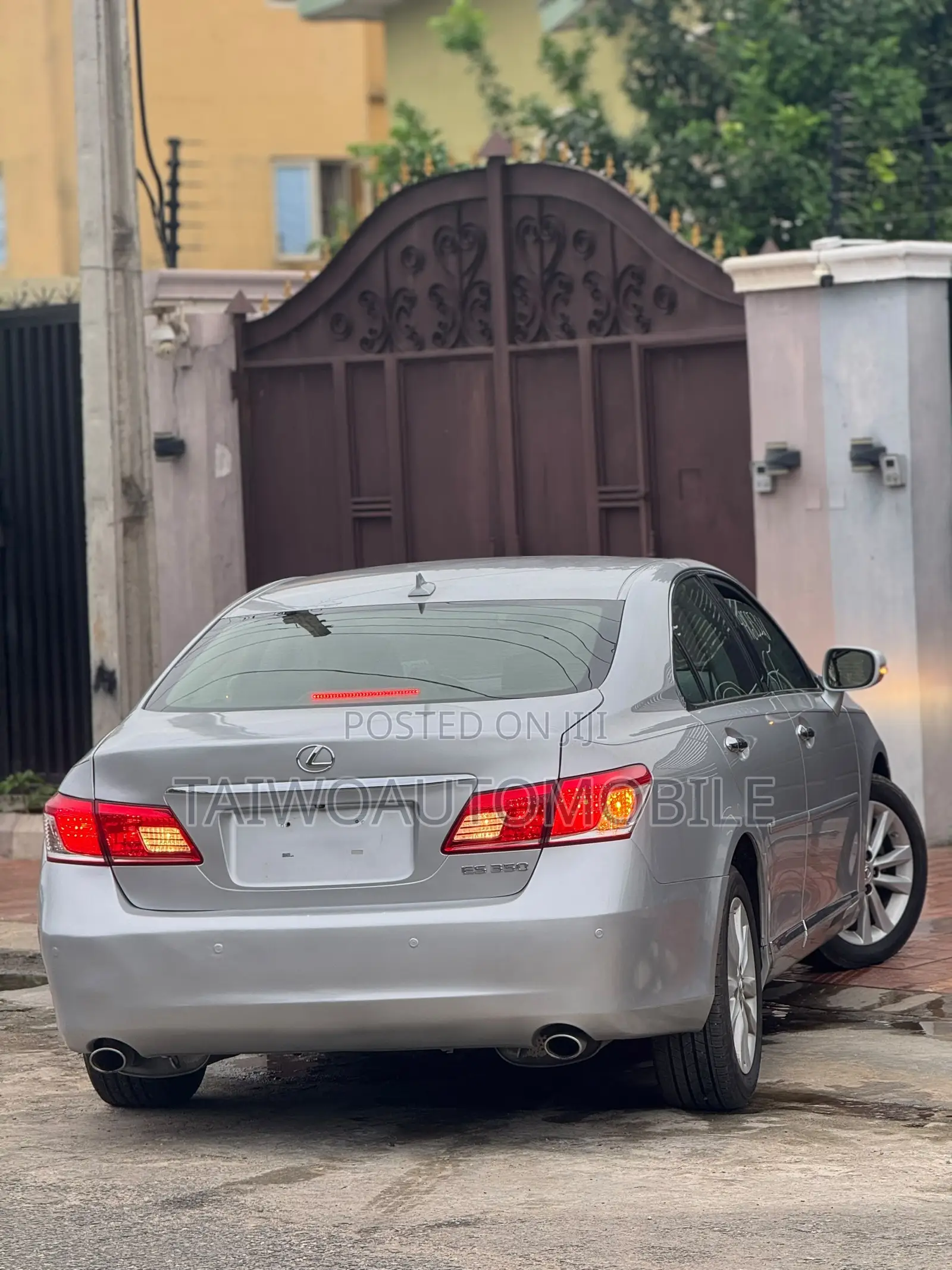 Lexus ES 350 2012 Silver