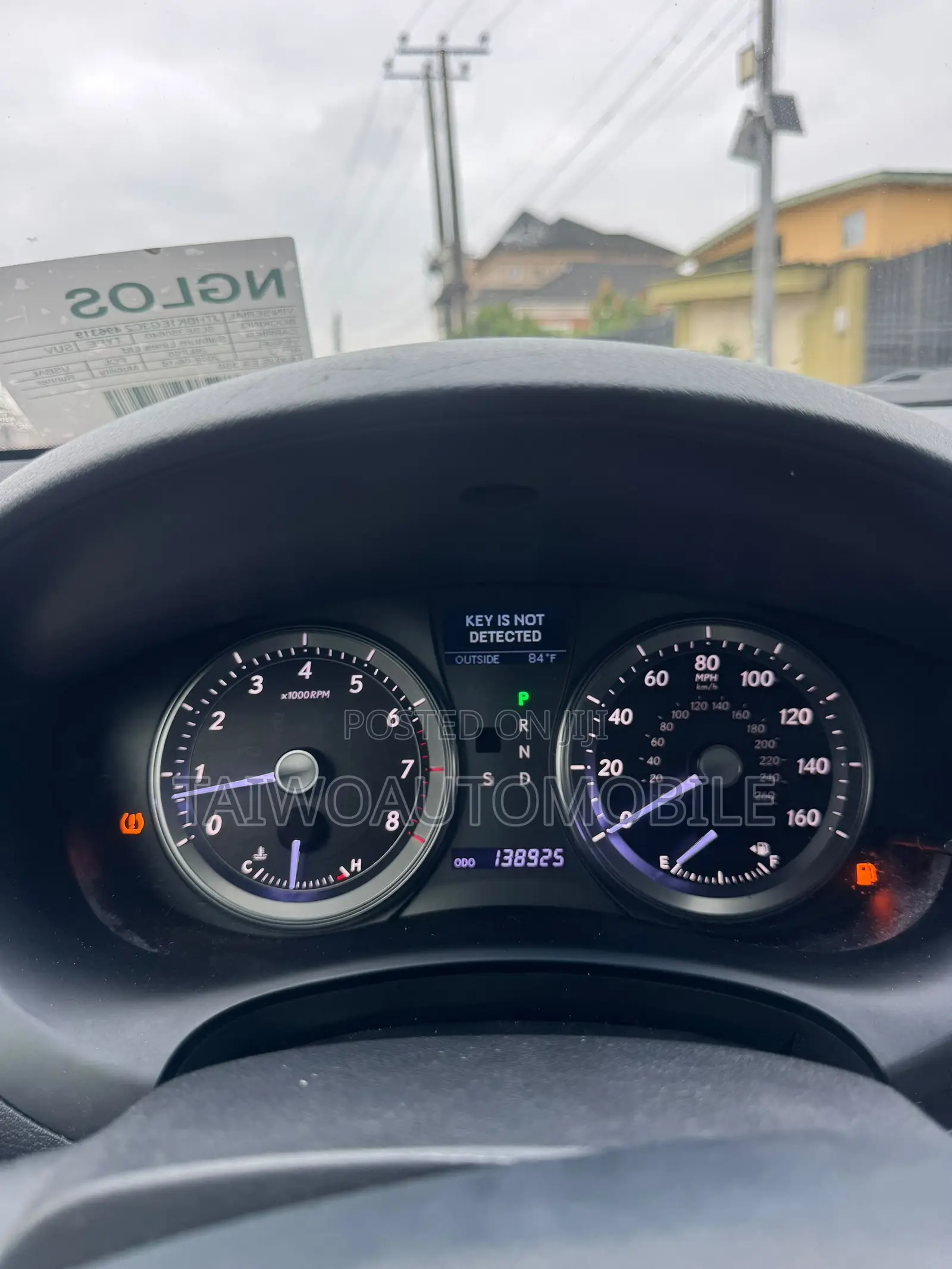 Lexus ES 350 2012 Silver