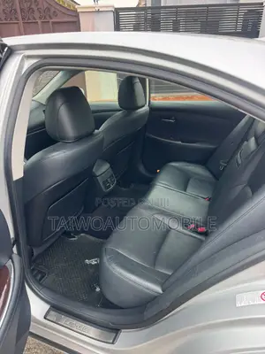 Lexus ES 350 2012 Silver