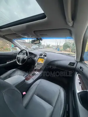 Lexus ES 350 2012 Silver