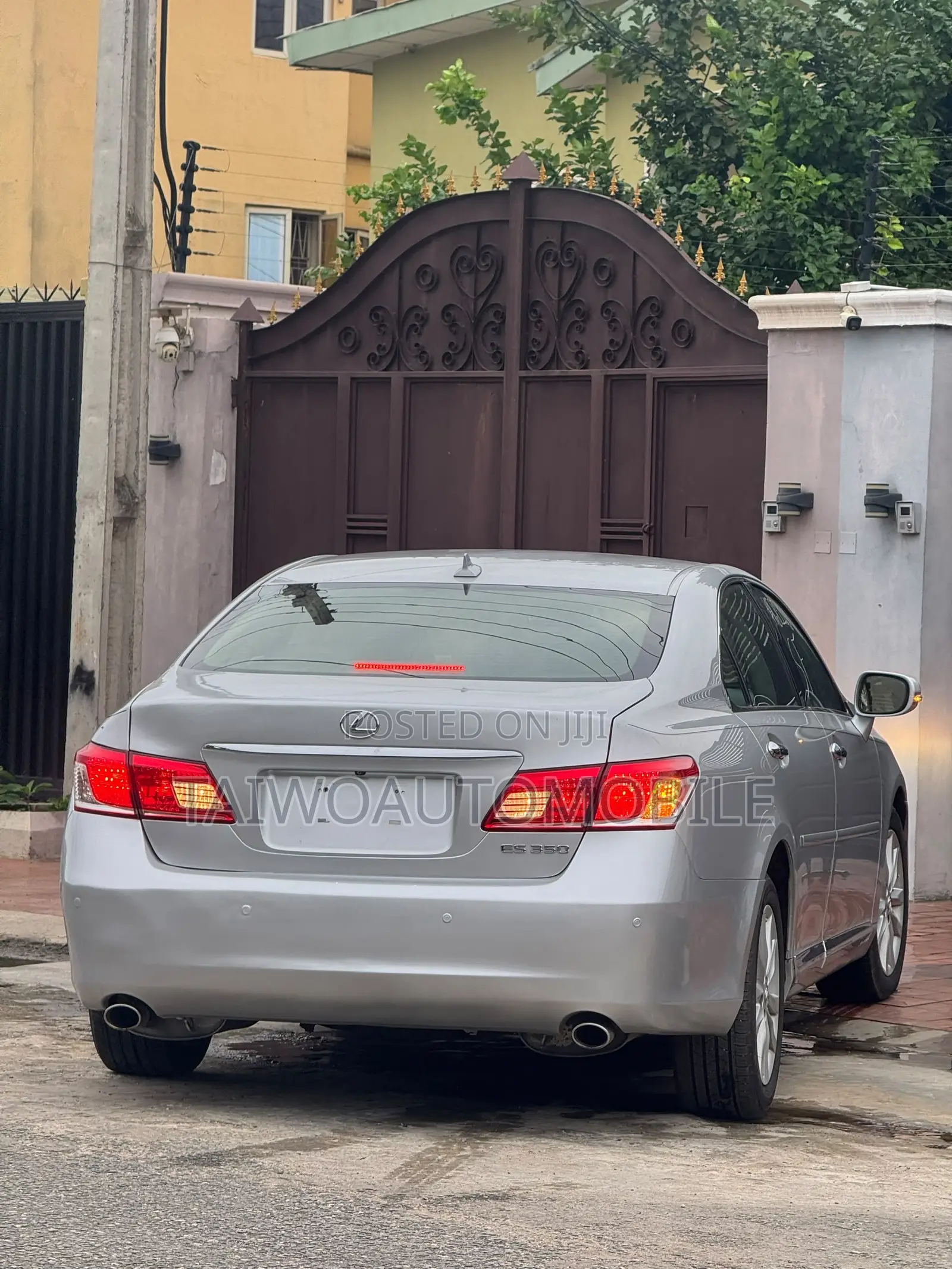 Lexus ES 350 2012 Silver