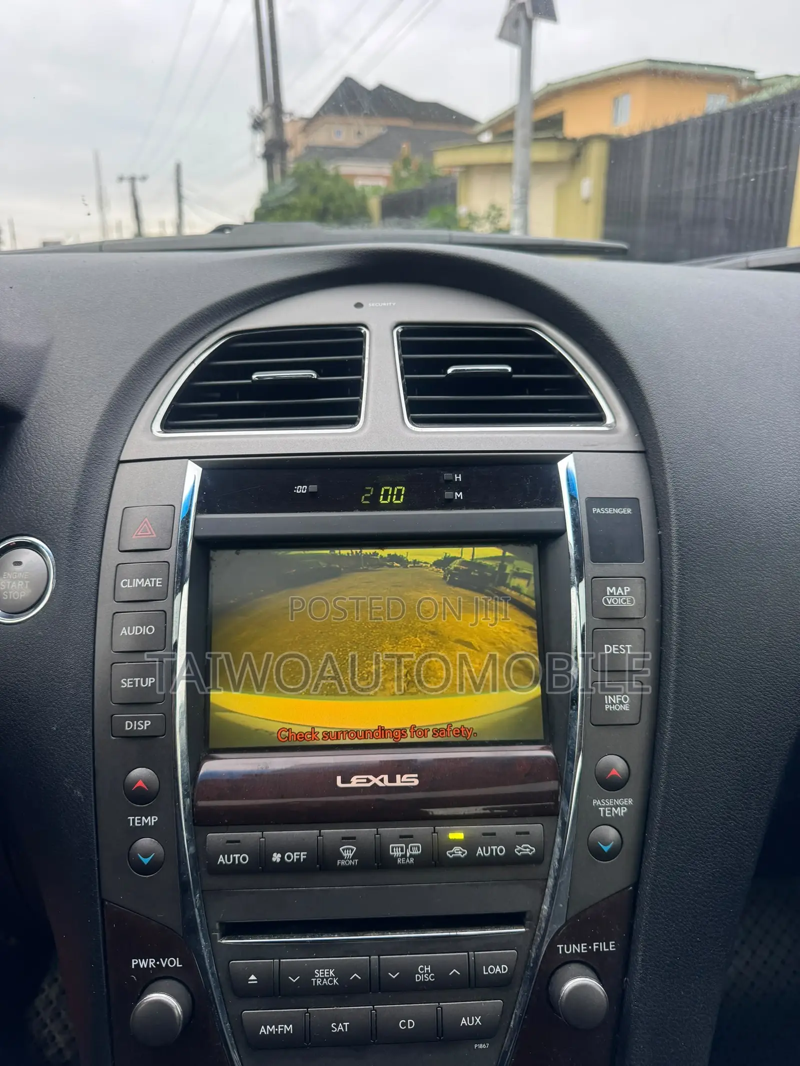Lexus ES 350 2012 Silver