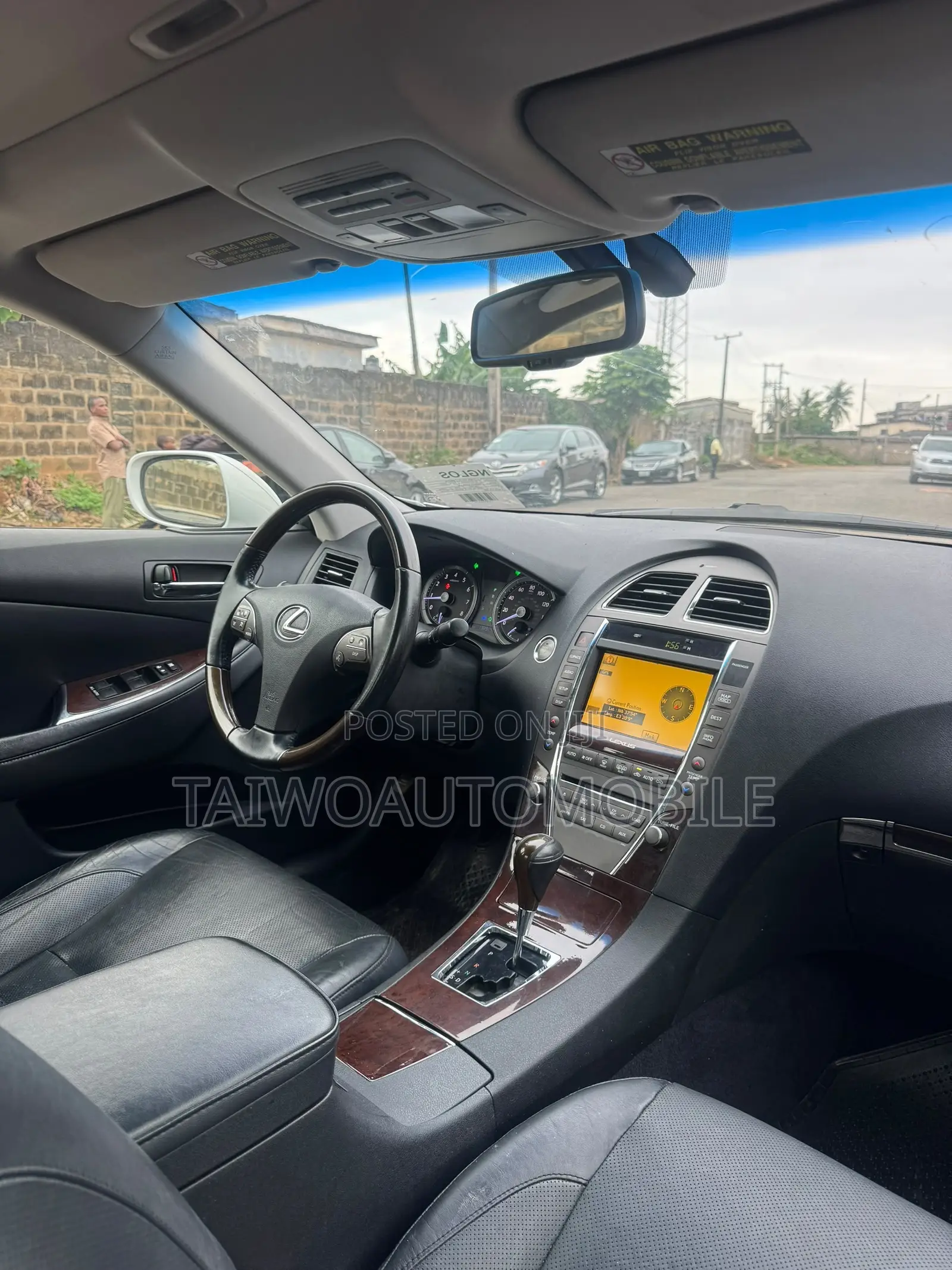 Lexus ES 350 2012 Silver