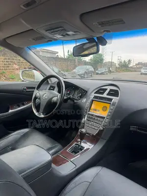Lexus ES 350 2012 Silver