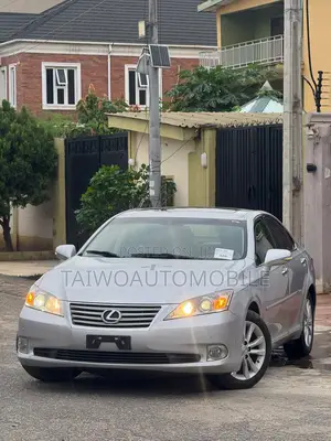 Lexus ES 350 2012 Silver