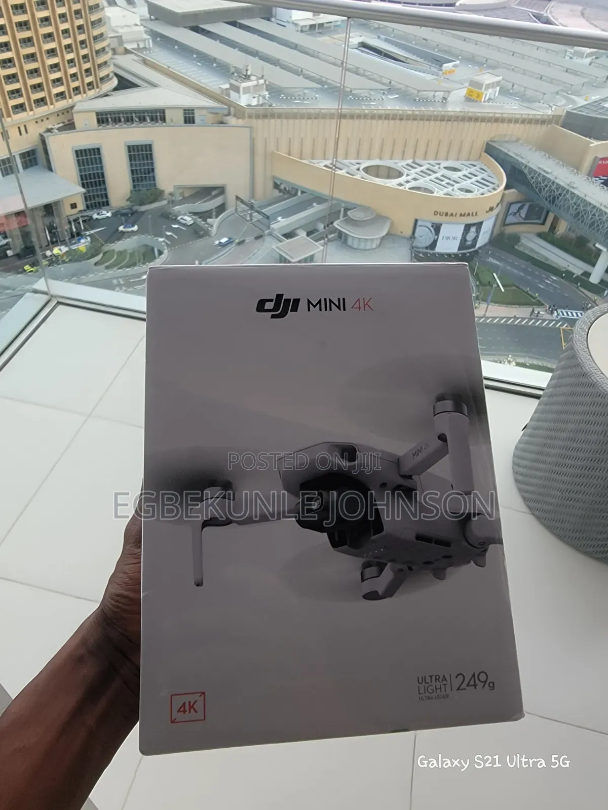 Dji Mini 4k Drone